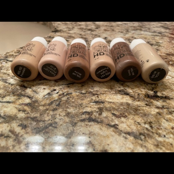 $7 EACH - Jordane Cosmetics Foundations - Picture 2 of 4